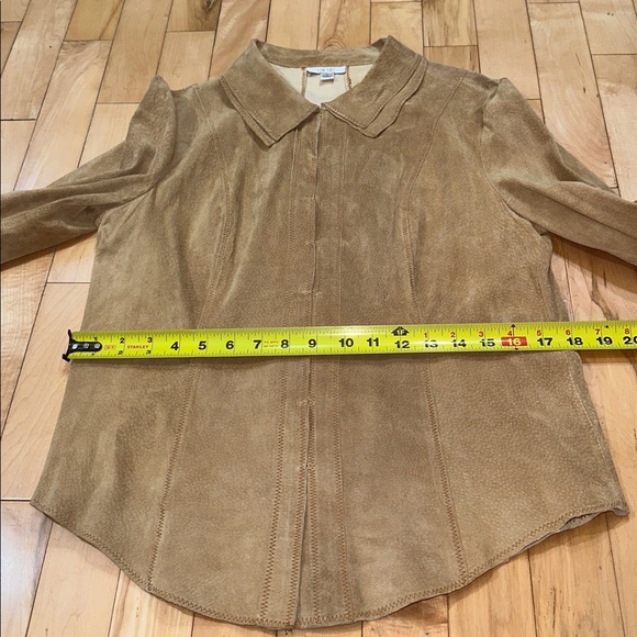 Cache Suede Tan Top - Picture 6 of 13